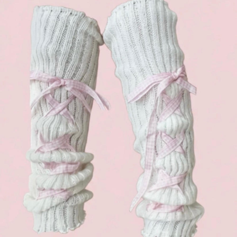 The Jingle Belle Ballerina Leg Warmers